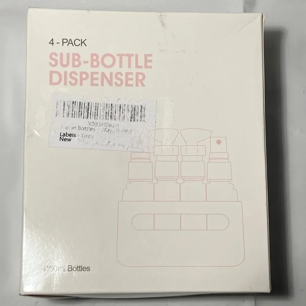 Travel Bottles